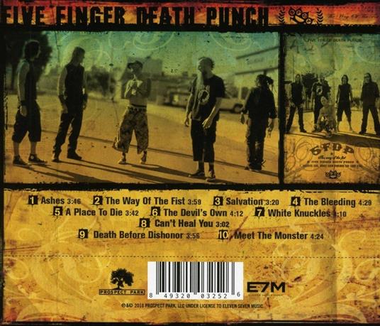 The Way of the Fist - CD Audio di Five Finger Death Punch - 2