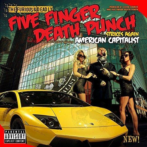 American Capitalist (Gatefold Sleeve) - Vinile LP di Five Finger Death Punch