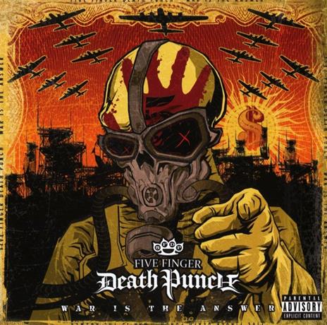 War Is the Answer - CD Audio di Five Finger Death Punch