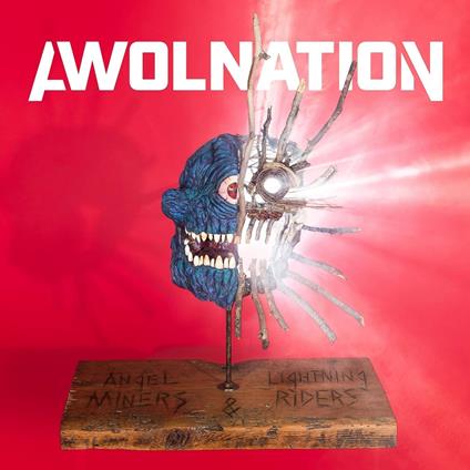 Angel Miners & Lightning Riders (Translucent Blue Vinyl) - Vinile LP di Awolnation