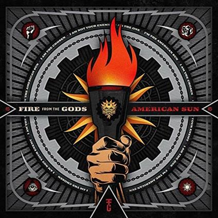 American Sun - CD Audio di Fire from the Gods