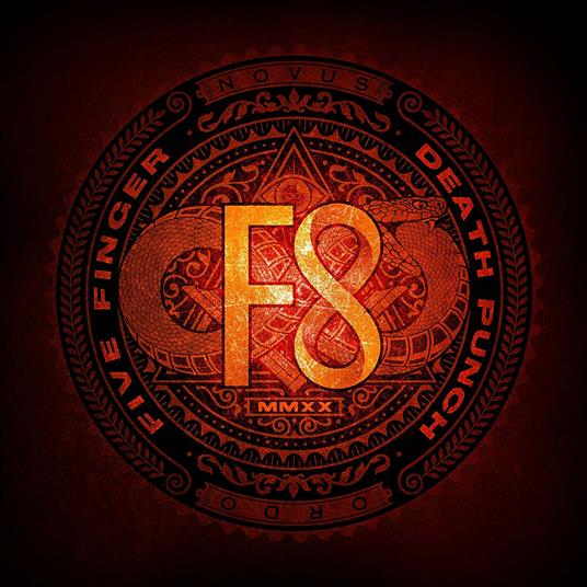F8 - CD Audio di Five Finger Death Punch