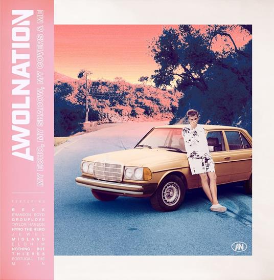 My Echo, My Shadow, My Covers And Me - CD Audio di Awolnation
