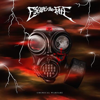 Chemical Warfare - CD Audio di Escape the Fate