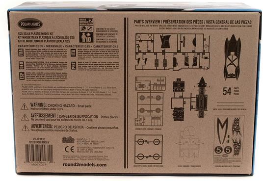 Speed Racer Mach 5 Model Kit - 4