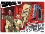 SPACE 1999 STUN GUN/COMMLOCK MODEL KIT MODEL KIT MPC