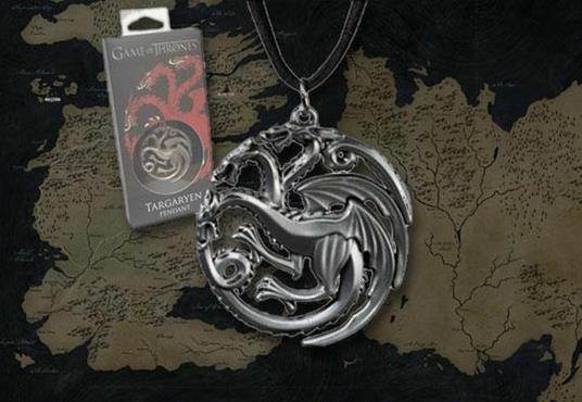 Game Of Thrones: Targaryen Pendant / Costume - 3