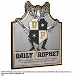 Daily Prophet Wall Plaque