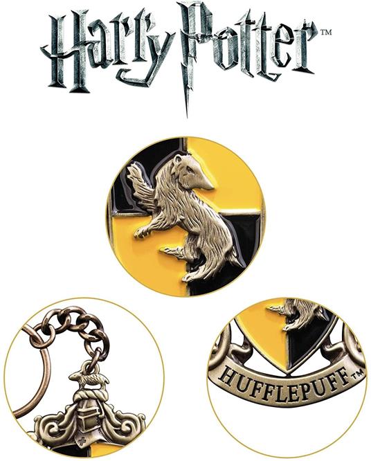 Harry Potter: Portachiavi Tassorosso - 5
