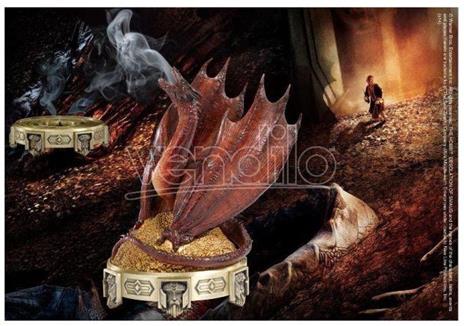 Porta incenso Drago Smaug Lo Hobbit Il Signore degli Anelli 25 cm Noble - 2