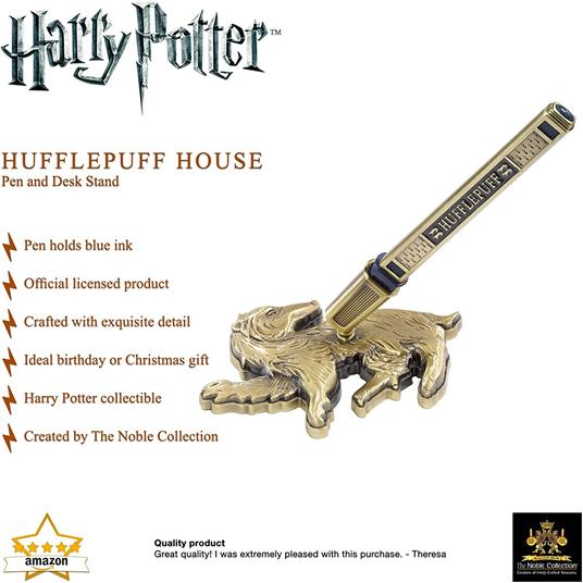 Penna e portapenna Tassorosso - Harry Potter - 3