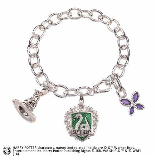 Braccialetto Noble Nn7710. Harry Potter. Lumos Serpentard