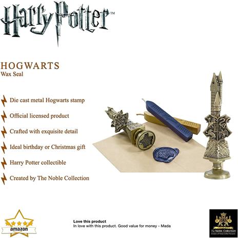 Harry Potter - Timbro per Ceralacca di Hogwarts - 3