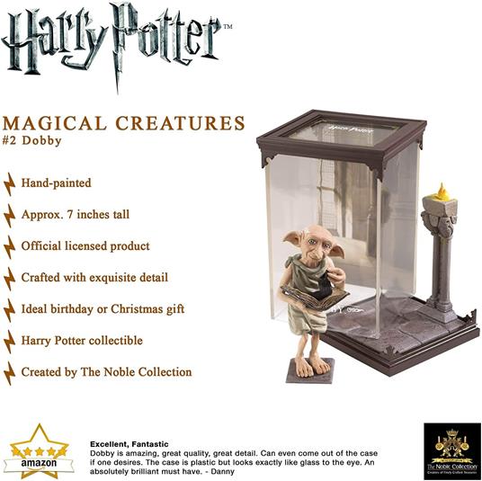 Harry Potter Creature Magiche - Diorama: Dobby - 3