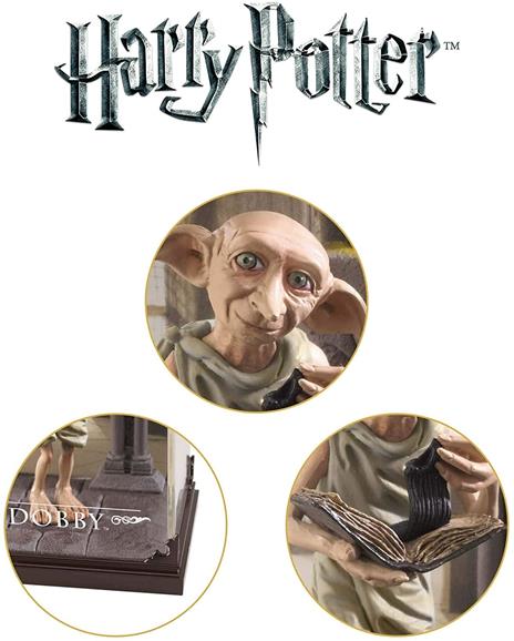 Harry Potter Creature Magiche - Diorama: Dobby - 5
