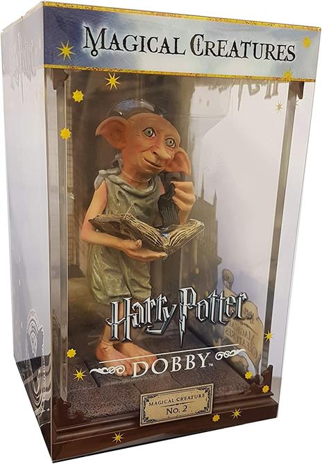 Harry Potter Creature Magiche - Diorama: Dobby - 6