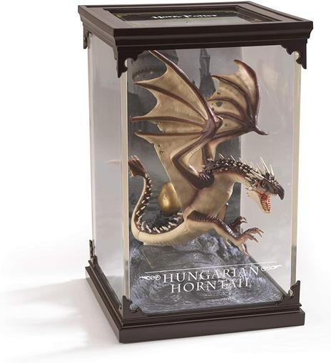 Harry Potter Creature Magiche - Diorama: Dragone Ungaro Spinato - 2