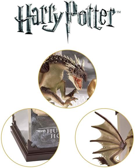 Harry Potter Creature Magiche - Diorama: Dragone Ungaro Spinato - 5