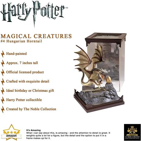Harry Potter Creature Magiche - Diorama: Dragone Ungaro Spinato - 3