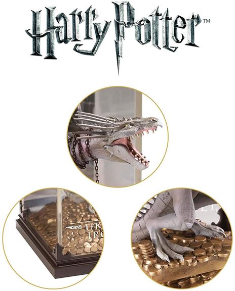 Harry Potter Creature Magiche - Diorama: Drago Gringott - 4