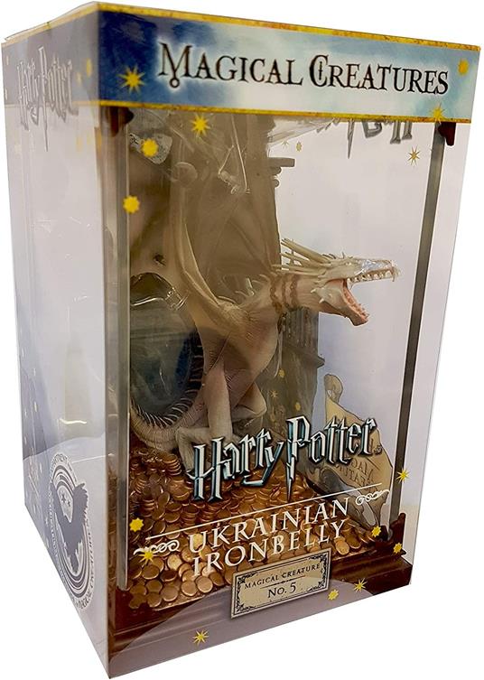 Harry Potter Creature Magiche - Diorama: Drago Gringott - 5