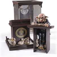 Idee regalo Harry Potter Creature Magiche - Diorama: Goblin della Gringott Noble Collection