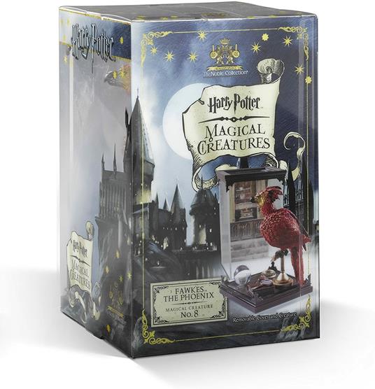 Harry Potter Creature Magiche - Diorama: Fanny la Fenice - 5