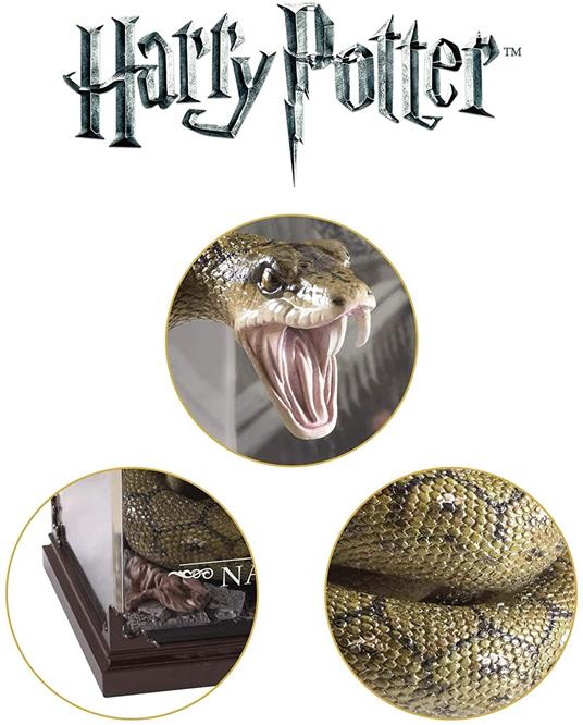 Harry Potter Creature Magiche - Diorama: Nagini - 5