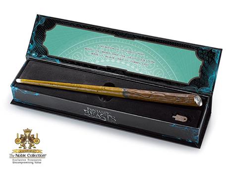 Bacchetta Magica Di Newt Scamander Scamandro Con Luce Punta Luminosa Da Animali Fantastici - 11