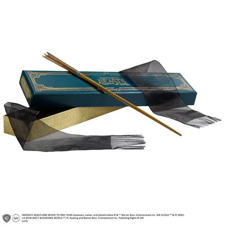 Harry Potter Animali Fantastici: Bacchetta Magica Deluxe di Newt Scamandro