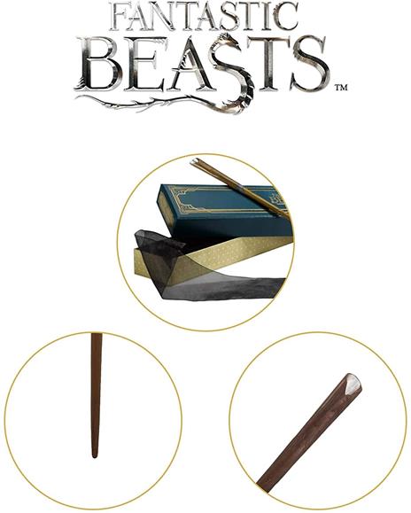 Harry Potter Animali Fantastici: Bacchetta Magica Deluxe di Newt Scamandro - 6