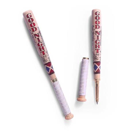 Penna Suicide Squad. Harley Quinn Baseball Bat Pen - 5