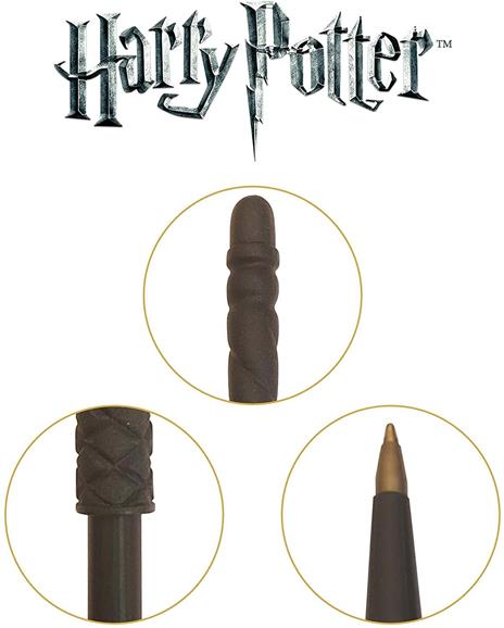 Harry Potter - Bacchetta Penna e Segnalibro di Ginny Weasley - 5