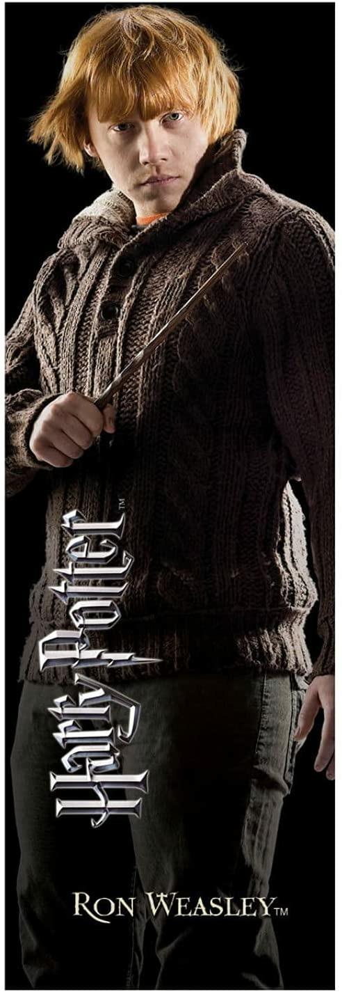 Harry Potter - Bacchetta Penna e Segnalibro di Ron Weasley - 2