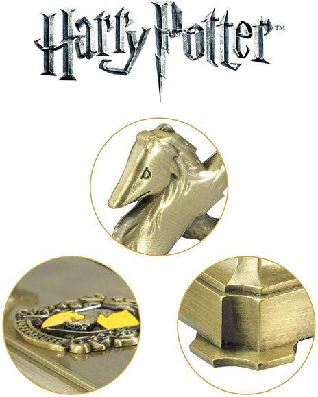 Harry Potter - Portabacchetta di Tassorosso - 6