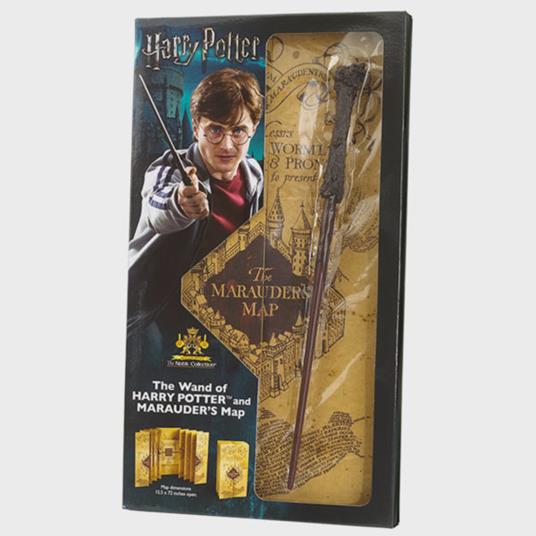 Harry Potter - Bacchetta di Harry con mappa del Malandrino (Blister) - 2