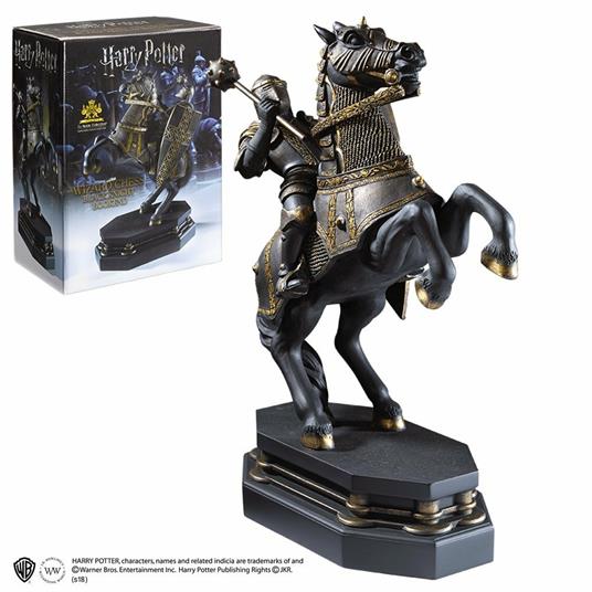 Fermacarte Noble Nn8722. Harry Potter. Cavalier Noir