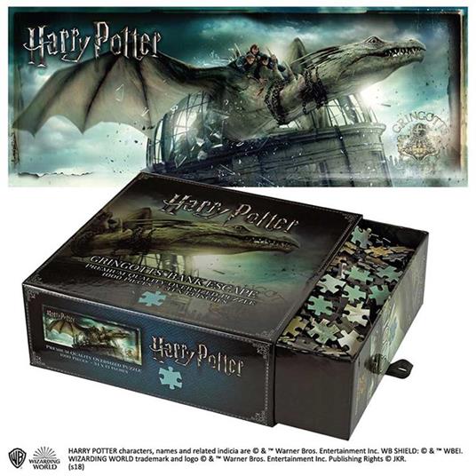 Puzzle - Gringotts Bank Escape