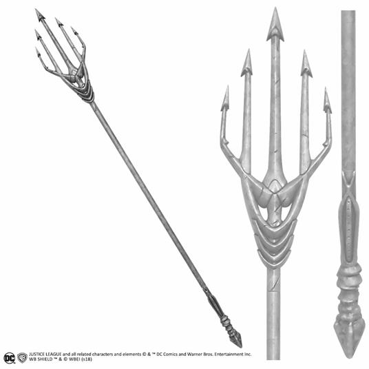 Dc Comics. Aquaman Trident. Noble (Nn3254)