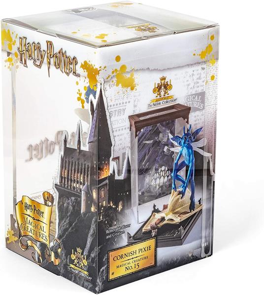 Harry Potter - Diorama Creature Magiche: Folletto della Cornovaglia - 5
