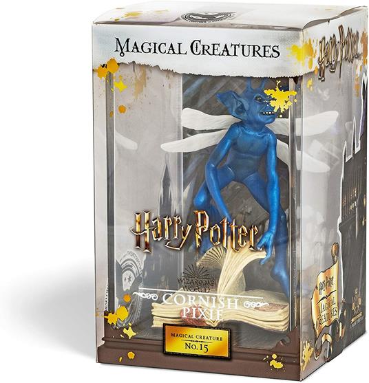Harry Potter - Diorama Creature Magiche: Folletto della Cornovaglia - 4