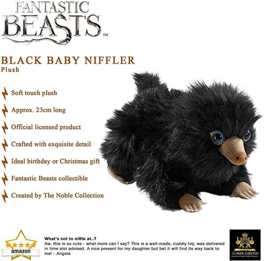 Peluche bambino Naso nero - Animali Fantastici - 2