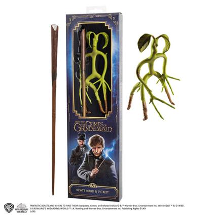 Animali Fantastici - Bacchetta di Newt Scamander ed Asticello