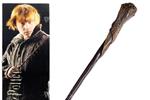 Noble Collecton Harry Potter Bacchetta Wand Ron Weasley Pvc Replica New!
