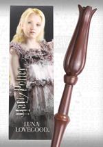 Noble Collecton Harry Potter Bacchetta Wand Luna Lovegood Pvc Replica New!