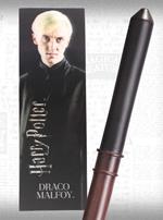 Noble Collecton Harry Potter Bacchetta Wand Draco Malfoy Pvc Replica New!