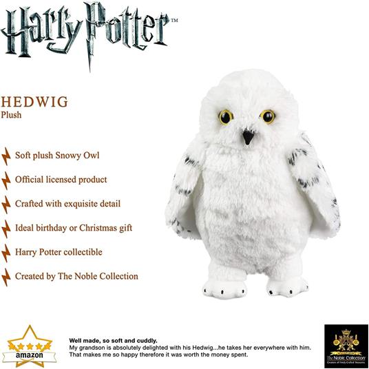 Peluche Hedwig - Harry Potter - 4