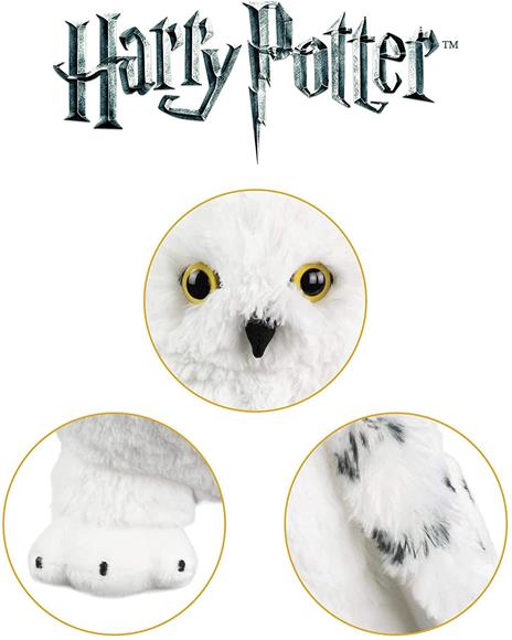 Peluche Hedwig - Harry Potter - 6