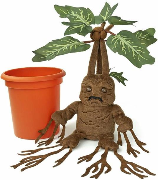 Peluche interattivo Mandragora - Harry Potter