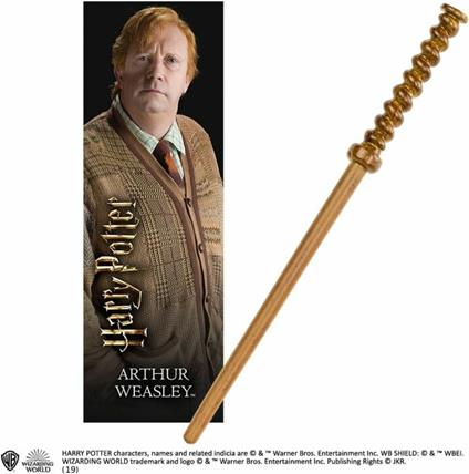 Harry Potter Arthur Weasley Pvc Wand
